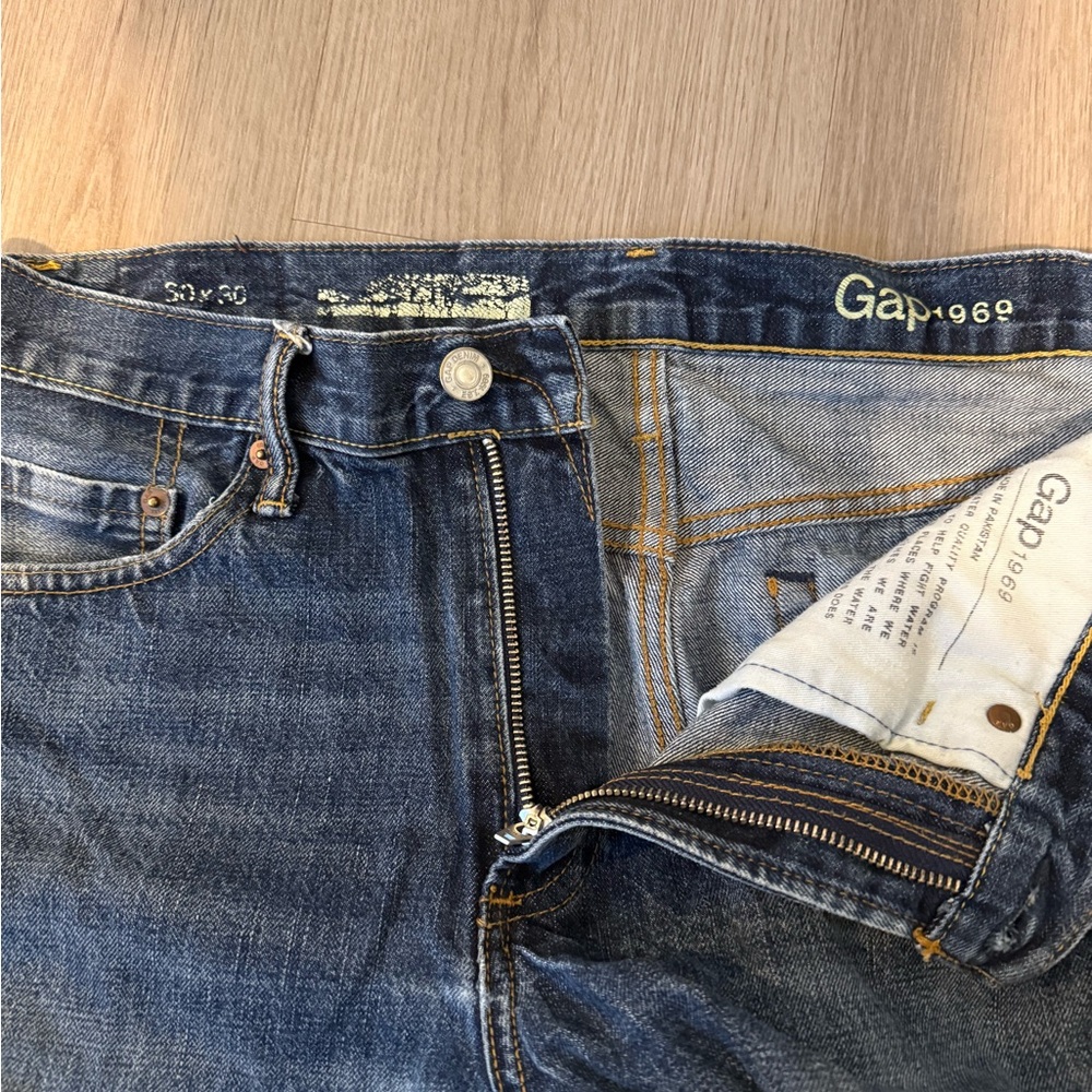 GAP Dark Wash Denim Jeans